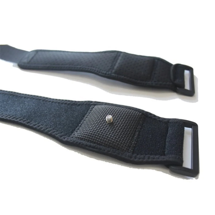 Adjustable Waistband Wristband Belt Set for HTC Vive Tracker - Black - 5