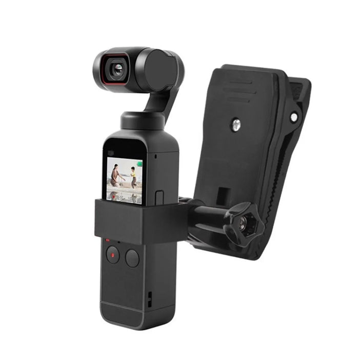 Action Camera Extension Mount Set Backpack Clip Adapter Frame for DJI Pocket 1/2 Camera Accessories - 1