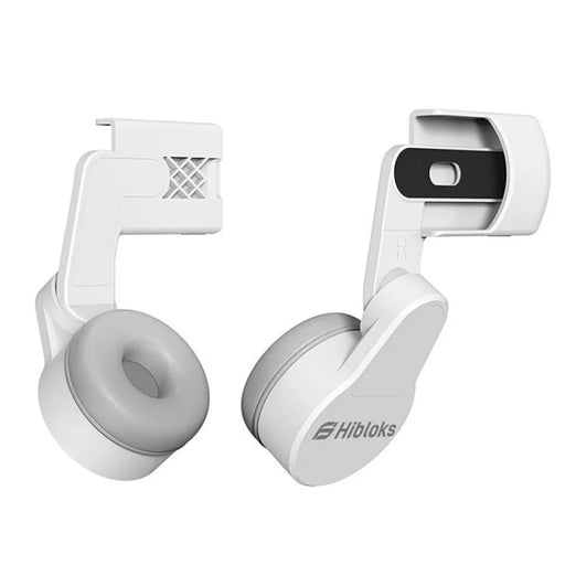 HIBLOKS One Pair Sound Guide Earmuffs Ear Cover for Oculus Quest 2 VR Glasses Accessories - White - 1