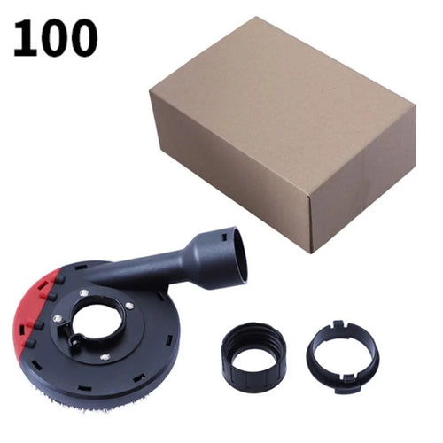 125/100mm Angle Grinder Cover Dust Shroud for Concrete Stone Dust - Type 100 - 1