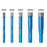 5Pcs/Set  5-12mm Diamond Drill Bit Set for Glass Ceramics Tile Granite Marble Universal Shank - 1