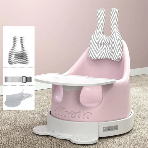 AIBEDO Baby Seat for Eating Dining Children Chair Infant Toddler Dining Chair - Pink - 1