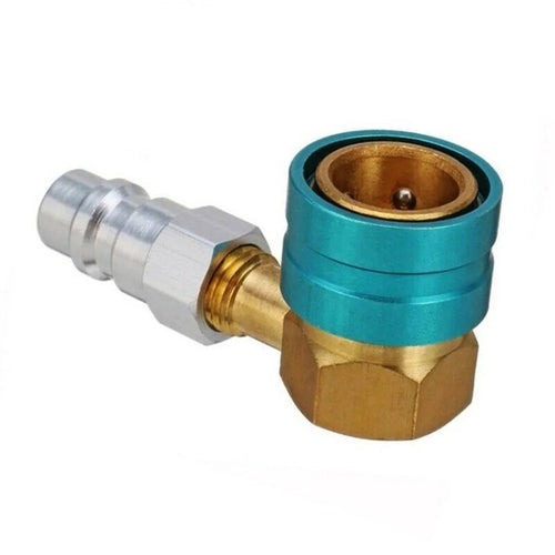 R1234YF to R134A Low Side Quick Coupler for Car Air-Conditioning Adapter Connector - 1