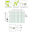 Decorative String Light Leaves Fairy Curtain Light Wedding Party Home Decor - USB - Cable Powered - 1