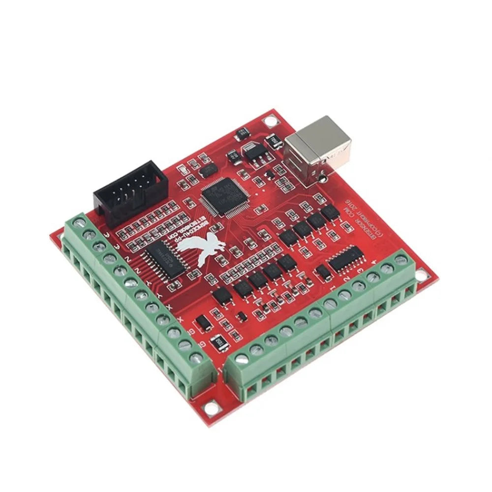 MACH3 Controller USB MACH3 100Khz Motion Controller Card Breakout Board for CNC Engraving Servo Stepper Motor - 1