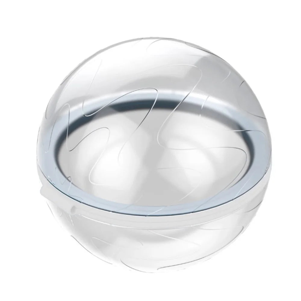 Water Fight Ball Water Balloons for Pool Party Fun Creative Reusable Ball Toy - White - 1