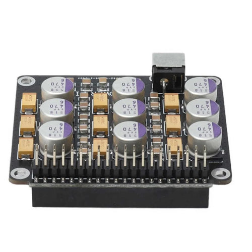 DC 5V/3A Power Rectifier Filter Board for Raspberry Pi, DAC Audio Decoder Motherboard, HiFi Expansion Module - 1