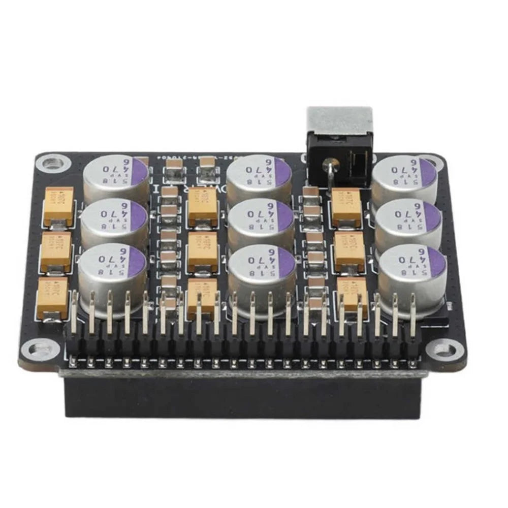 DC 5V/3A Power Rectifier Filter Board for Raspberry Pi, DAC Audio Decoder Motherboard, HiFi Expansion Module - 1