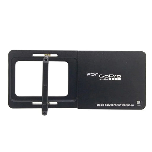 TUYU for GoPro Hero 8/7/6/5/4 / DJI OSMO MOBILE 2 / Zhiyun Q Switching Plate Camera Easy Conversion Plate - Black - 1