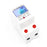 Digital Electricity Usage Monitor 5-80A Electric Meter Kilowatt Power Consumption Tester - DDM15SD - 3