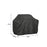 420D Oxford Fabric Waterproof BBQ Grill Cover UV Protection Outdoor Barbecue Grill Cover with Drawstring - Black / 80x66x100cm - 3