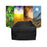 420D Oxford Fabric Waterproof BBQ Grill Cover UV Protection Outdoor Barbecue Grill Cover with Drawstring - Black / 80x66x100cm - 5