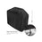 420D Oxford Fabric Waterproof BBQ Grill Cover UV Protection Outdoor Barbecue Grill Cover with Drawstring - Black / 80x66x100cm - 6