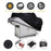 420D Oxford Fabric Waterproof BBQ Grill Cover UV Protection Outdoor Barbecue Grill Cover with Drawstring - Black / 80x66x100cm - 7