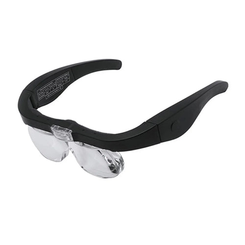 BEILESHI Magnifying Glasses Magnifier 1.5X 2.5X 3.5X 5.0X Reading Magnifier for Jewelers Watchmaker Repair - 1