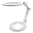 BEILESHI 3B-1A Desktop Foldable Magnifier 130mm 2.5X 5X LED Lighting Magnifying Glass with Scale - 1