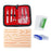 Medical Silicone Suture Pad Surgical Suturing Pad Training Kit Set for Suturing Skill Trainer - 1