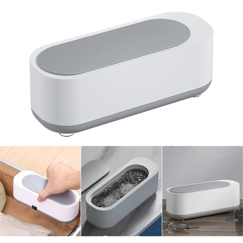 Ultrasonic Cleaner Jewelry Cleaning Machine for Cleaning Jewelry Dentures Glasses Watches - 1