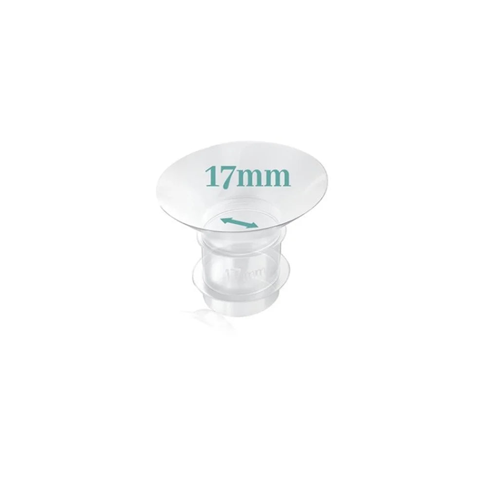 BPA-free Silicone Mouthpiece Pump Part for Mommy Breast Pump - 17mm - 1