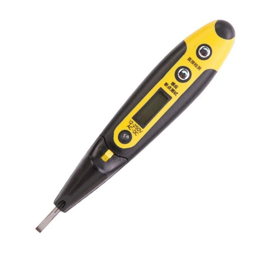 DELI DL8005 12-250V Electrical Testing Pen Portable Test Pencil Detector Multifunction Voltage Tester - 1
