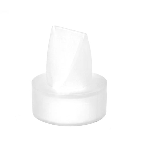 MIUFA Silicone Valve Electric Breast Pump Part Anti-backflow Valve - White - 1