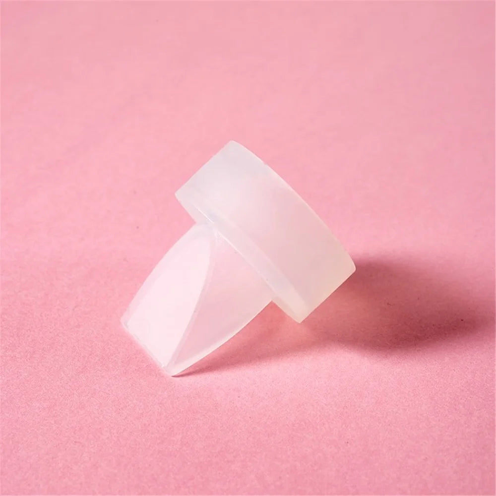 MIUFA Silicone Valve Electric Breast Pump Part Anti-backflow Valve - White - 2