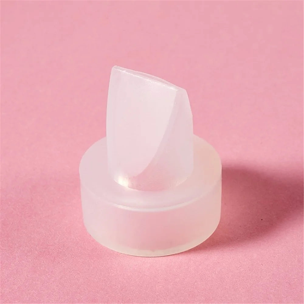 MIUFA Silicone Valve Electric Breast Pump Part Anti-backflow Valve - White - 3