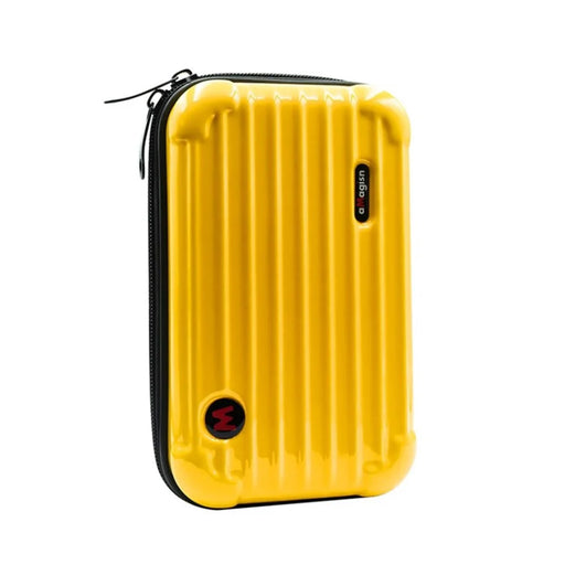 AMAGISN Travel Camera Case for Insta360 ONE RS Camera Storage Bag - Yellow - 1