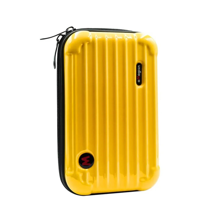 AMAGISN Travel Camera Case for Insta360 ONE RS Camera Storage Bag - Yellow - 1