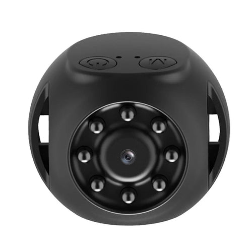 WK10 HD 1080P Mini Security Camera Voice Recording DV Camera Night Vision Motion Sensor Nanny Video Recorder - 1