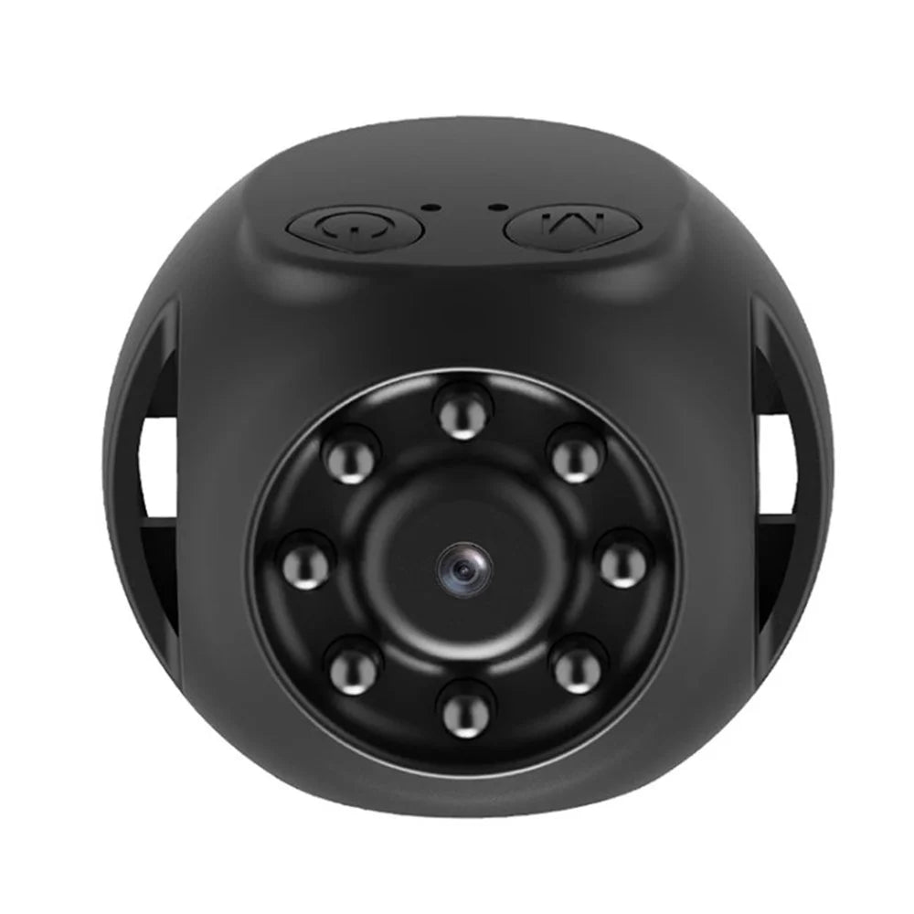 WK10 HD 1080P Mini Security Camera Voice Recording DV Camera Night Vision Motion Sensor Nanny Video Recorder - 1