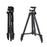3120 Aluminum Alloy Tripod Stand for Live Streaming, 33–103cm Adjustable Height, Portable Phone Tripod, Black - 1