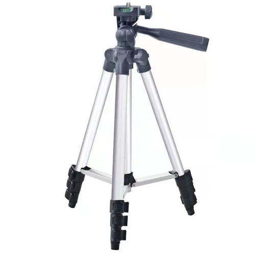 3110 Phone Holder Stand Extendable Cell Phone Telescope Tripod for Video Recording Vlogging - 1