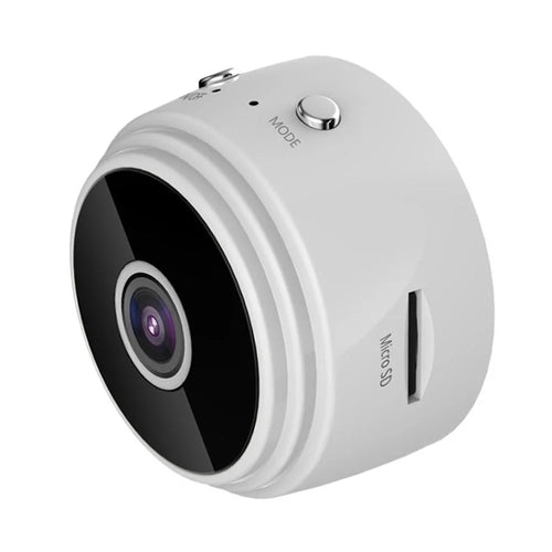 A9 720P HD Wireless Security IP Camera Motion Detection WiFi Home Indoor Camera for Baby Pet Nanny - White - 1