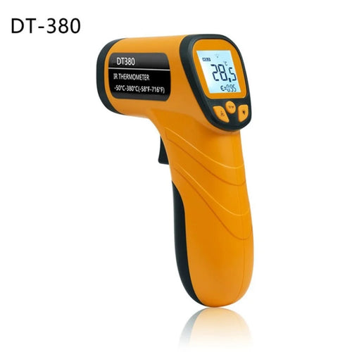 DT380  Non-contact Thermometer Heat Temperature Temp Gun for Cooking Griddle Grill Oven without Battery - 1