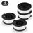 4Pcs 0.065" 30ft Line Spool for Black & Decker String Trimmer AF-100 Weed Eater - 1