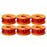 6Pcs WA0010 Grass Trimmer Mower Line for Worx Trimmer String Weed Eater Edger Spools - 1