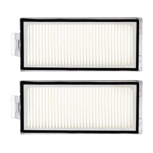 2Pcs Robot Vacuum Filter for Roborock T8 / Q7+ /  Q7 Max / Q7 Max+ / Q5 Pro+ / Q5 Pro /  Q8 Max / Q8 Max+ Washable Filter Replacement Accessories - 1