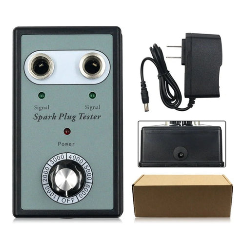 12V Car Spark Plug Tester System Analyzer Gasoline Ignition Plug Diagnostic Tool - 1