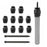 13Pcs/Set 3/8" HSS Rotary Spot Welding Drill Machine Sheet Metal Remover Hole Separator - 1