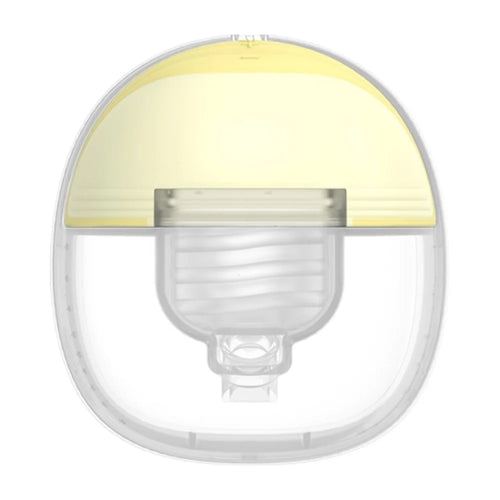 S18 Wearable Electric Breast Pump with 2 Mode/9 Levels Painless Breastfeeding Breastpump - White - 1