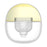 S18 Wearable Electric Breast Pump with 2 Mode/9 Levels Painless Breastfeeding Breastpump - White - 1