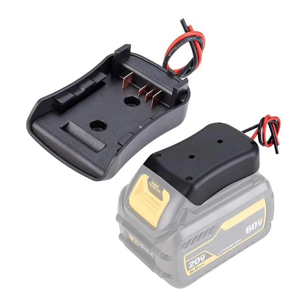 Battery Converter for Dewalt 60V Max Battery Adapter Power Connector - 1