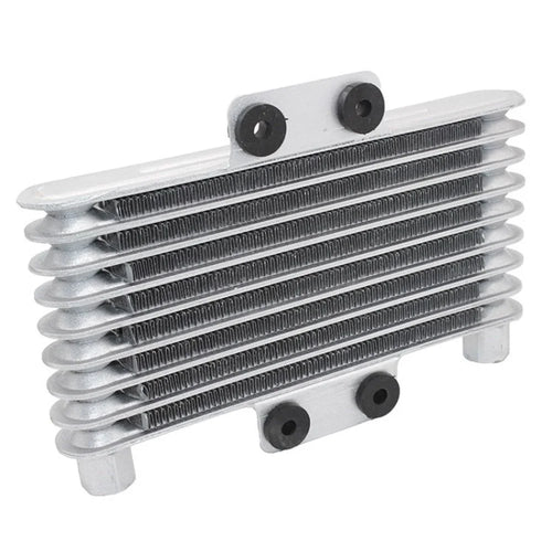 Aluminum 125ml Motorcycle Engine Oil Cooler for Off-road Vehicle 125CC-250CC Engine Cooling Radiator - M12x1.25 - 1