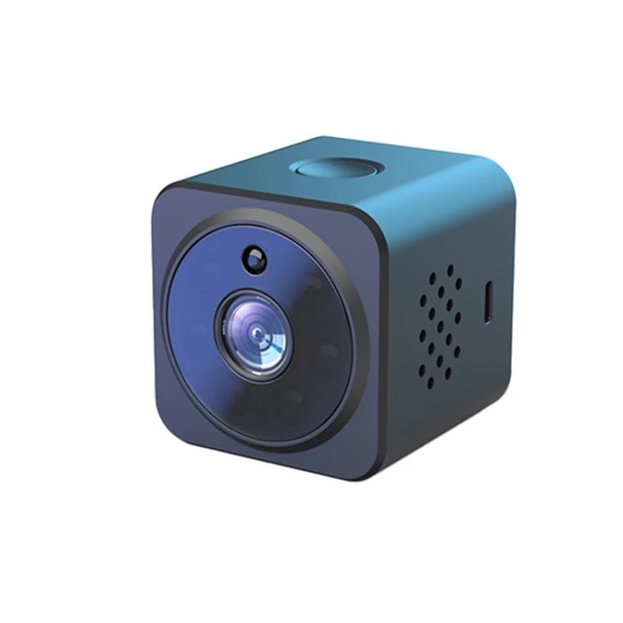 AS02 HD 1080P Mini WiFi IP Surveillance Camera Night Version Wireless Voice Recorder Webcam - 1
