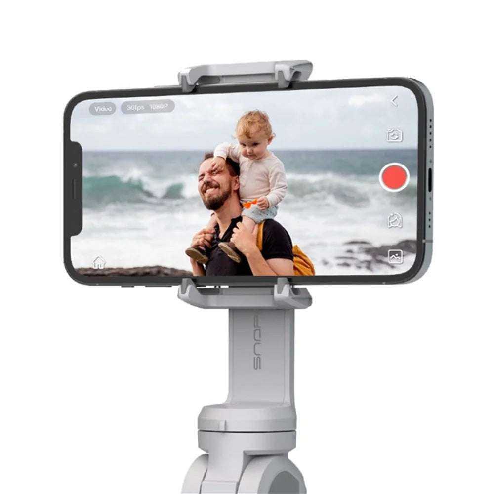 SNOPPA Atom 2 Anti-shake Selfie Stick Tripod Phone Holder Gimbal Stabilizer for Vlog Live-Streaming - 1