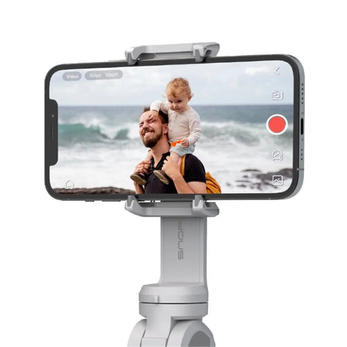 SNOPPA Atom 2 Anti-shake Selfie Stick Tripod Phone Holder Gimbal Stabilizer for Vlog Live-Streaming - 1