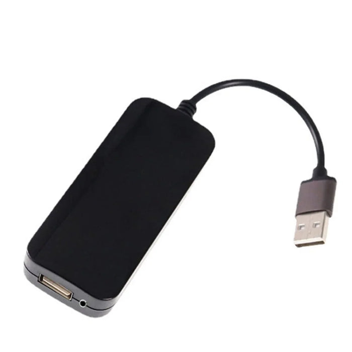 Car Navigation Adapter USB Dongle for iPhone Carplay Modules Android Auto Phone - Black - 1