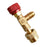 HS R410a R22 Refrigeration Tool Air Conditioning Safety Valve Adapter - 1