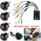 4-Way Front Rear View Camera Panoramic View Control Box System Car Video Switch Reversing Camera - 1